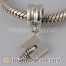 925 Sterling Silver Charm Jewelry Dangle Bachelor Cap Beads