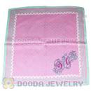 Printed Silk Scarf 50X50cm Small Square Satin Pure Silk Scarves Wholesale