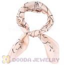 Printed Silk Scarf 50X50cm Small Square Satin Pure Silk Scarves Wholesale