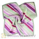 Printed Twill Silk Scarf 50X50cm Small Square Satin Pure Silk Scarves Wholesale