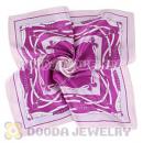 Printed Silk Scarf 50X50cm Small Square Satin Pure Silk Scarves Wholesale