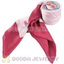 Elaborately Hand Painted Silk Scarf 108×108cm Large Square Silk Scarves for Women