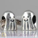 S925 Sterling Silver European Style Ghost Charm Beads