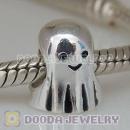 European Style Ghost Silver Charm Beads