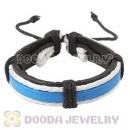 Fashion Wristbands Friendship Handmade Leather Bracelets Wholesale