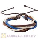 Fashion Wristbands Friendship Handmade Leather Bracelets Wholesale