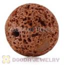 12mm Handmade Style Lava Stone Beads Wholesale