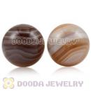 12mm Handmade Style Persian Gulf Agate Beads Wholesale
