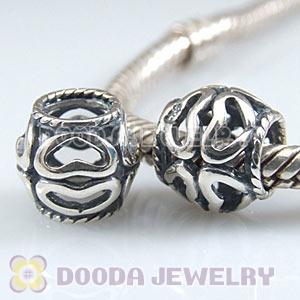 S925 Sterling Silver Charm Jewelry Beads