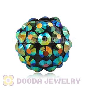 12mm Basketball Wives Resin Earring Beads Wholesale 