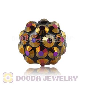 10mm Basketball Wives Resin Earring Beads Wholesale 