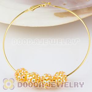 10mm Basketball Wives Resin Acrylic Rhinestone Ball Beads Wholesale 