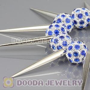 Cheap Blue Basketball Wives Inspired Spike Bracelets Wholesale