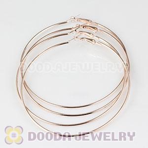 80mm Basketball Wives Plain Hoop Earrings Wholesale