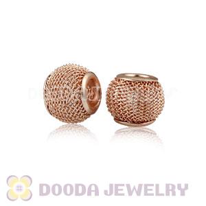 12mm Basketball Wives Mesh Beads For Hoop Earrings Wholesale 