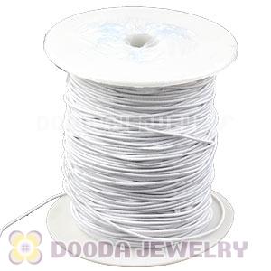 1mm White Elastic Nylon String Basketball Wives Accesories For Bracelets