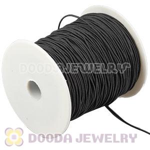 1mm Black Elastic Nylon String Basketball Wives Accesories For Bracelets