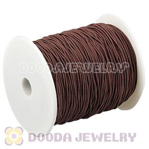 1mm Brown Elastic Nylon String Basketball Wives Accesories For Bracelets