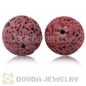 10mm Handmade Style Lava Stone Beads Wholesale