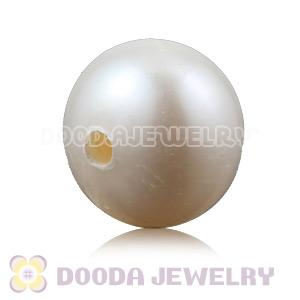 Wholesale 11-12mm White Natural Freshwater Pearl Beads For DIY Jewelry