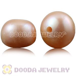 Wholesale 11-12mm Pink Natural Freshwater Pearl Beads For DIY Jewelry