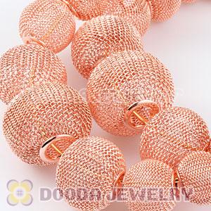 90mm Basketball Wives Mesh Hoop Earrings Wholesale