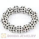16mm Rhinestone Basketball Wives Bracelets Wholesale