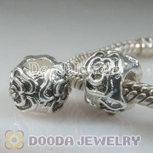 Wholesale Charm Jewelry silver plated beads and charms