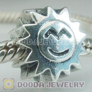 Wholesale Charm Jewelry silver plated clip beads wholesale Jewelry beads