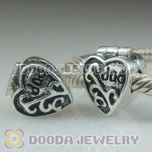 Wholesale European style silver plated clip beads wholesale European beads