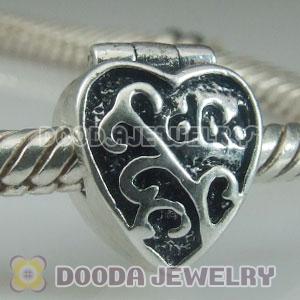 Wholesale Charm Jewelry silver plated clip beads wholesale Jewelry beads