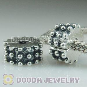 Wholesale Charm Jewelry silver plated clip beads wholesale Jewelry beads