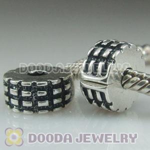 Wholesale Charm Jewelry silver plated clip beads wholesale Jewelry beads