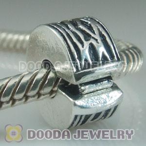 Wholesale Charm Jewelry silver plated clip beads wholesale Jewelry beads