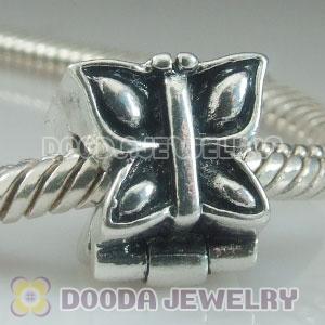Wholesale Charm Jewelry silver plated clip beads wholesale Jewelry beads