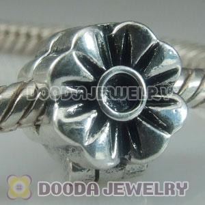 Wholesale Charm Jewelry silver plated clip beads wholesale Jewelry beads