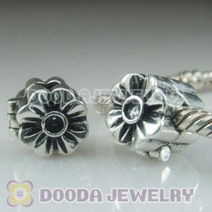 Wholesale European style silver plated clip beads wholesale European beads