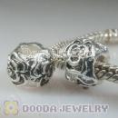 Wholesale European style silver plated beads and charms