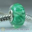 Top Class Jewelry Glass Beads with 925 sterling silver single core