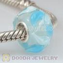 Top Class Jewelry Glass Beads with 925 sterling silver single core