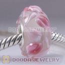 Top Class Jewelry Glass Beads with 925 sterling silver single core