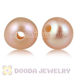 Wholesale 6mm Pink Natural Freshwater Pearl Beads For DIY Jewelry