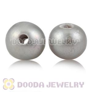 Wholesale 6mm Grey Natural Freshwater Pearl Beads For DIY Jewelry
