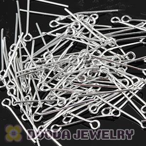 Mix 500pcs per bag 22mm Platinum Plated Eye Pins For Earrings Accesories