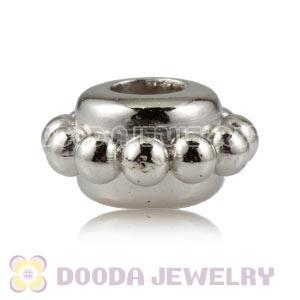 8mm ABS Basketball Wives Earring Beads Wholesale 