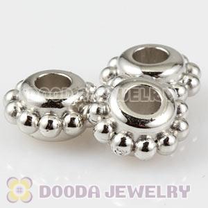 8mm ABS Basketball Wives Earring Beads Wholesale 