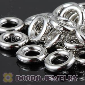 8mm Basketball Wives Hoops ABS Spacer Beads Wholesale 