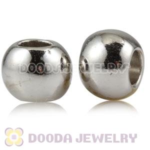 8mm ABS Basketball Wives Earring Beads Wholesale 