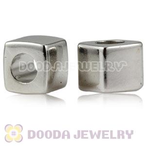 7mm ABS Dice Basketball Wives Earring Beads Wholesale 