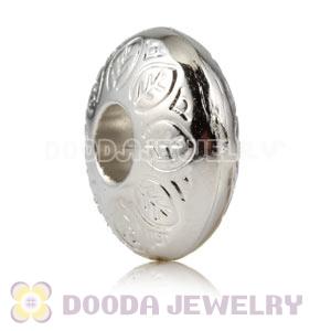 15mm ABS Basketball Wives Earring Beads Wholesale 